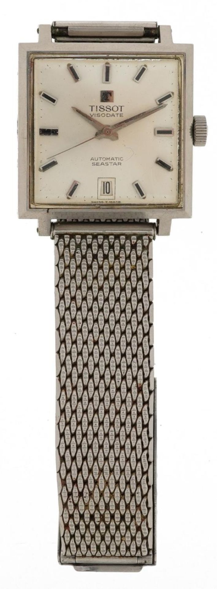 Tissot, gentlemen's Tissot Visodate Seastar automatic wristwatch having silvered dial with date - Bild 2 aus 5