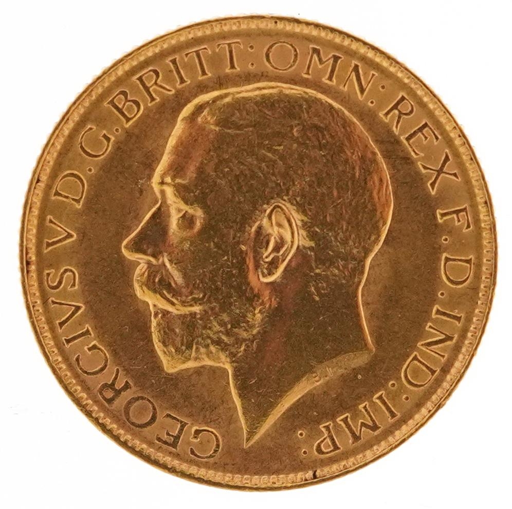 George V 1925 gold sovereign, South Africa Mint - Image 2 of 3