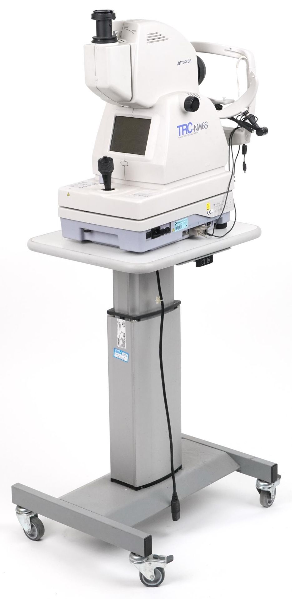 Topcon TRC NW6S Non-Mydriatic retinal camera on electric rise and fall table with Nikon D80 camera - Bild 3 aus 3