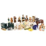 Collectables including Pendelfin Rabbits, Disney figures, Elegance Visions of You figurine by Kim