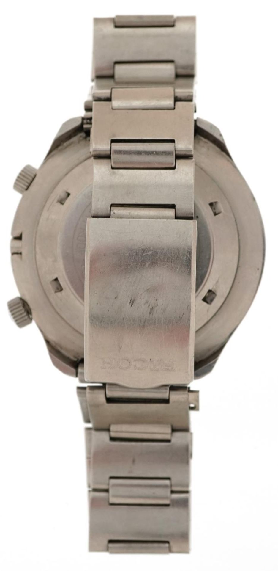 Ricoh, gentlemen's Ricoh World Time calendar chronograph automatic wristwatch, serial number - Bild 3 aus 8
