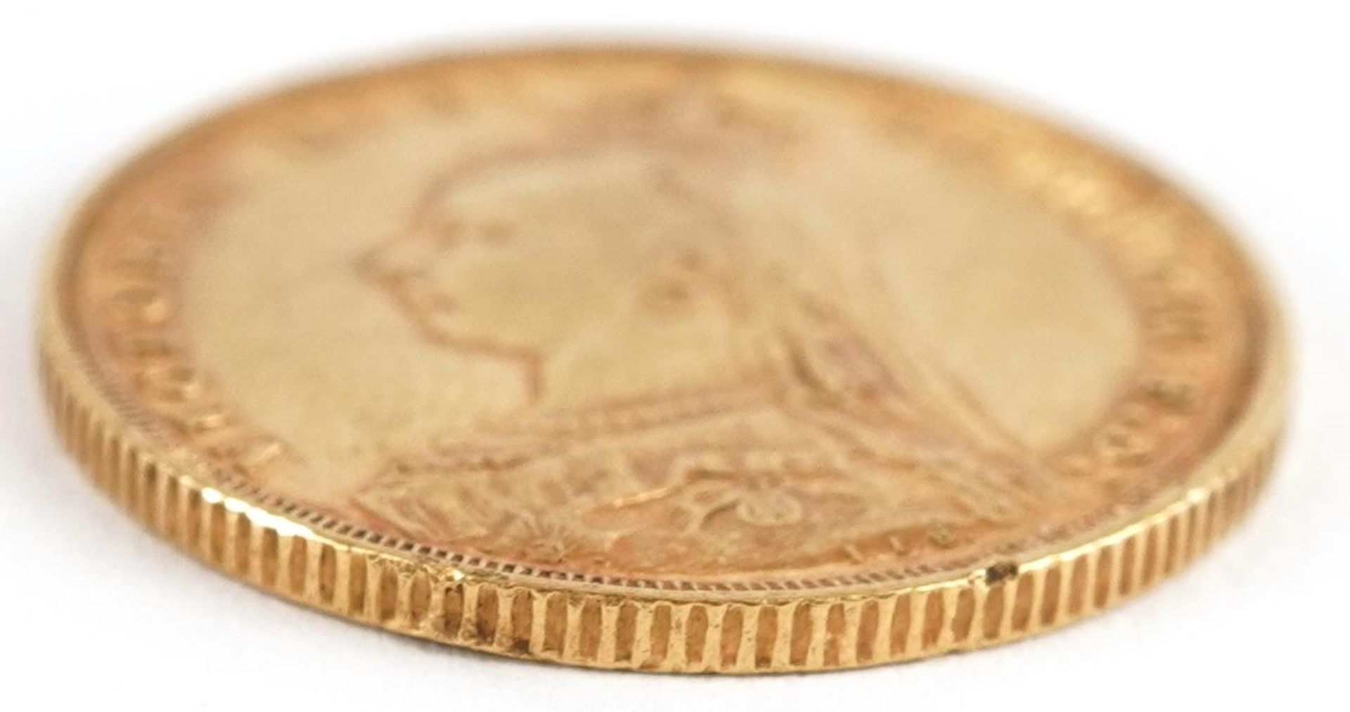 Queen Victorian Jubilee Head 1889 gold sovereign, Sydney Mint - Bild 3 aus 3