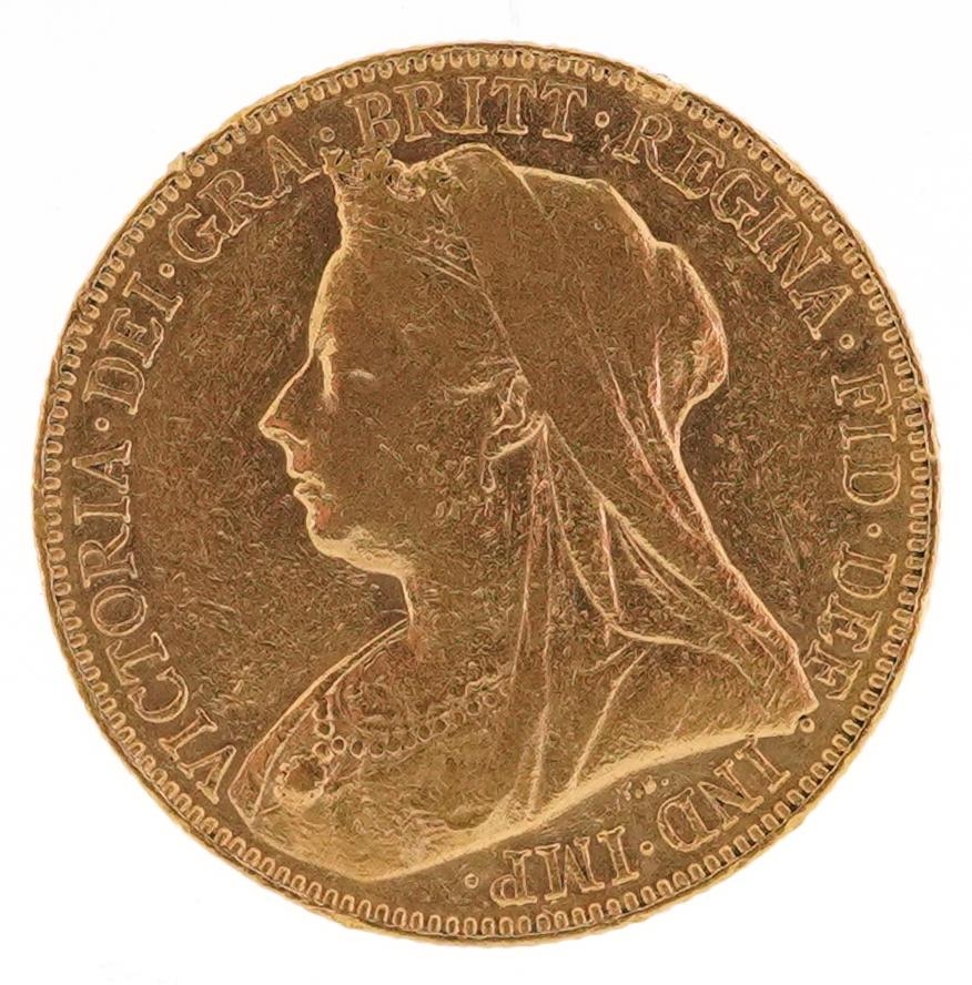 Queen Victoria 1901 gold sovereign, Perth Mint - Image 2 of 3