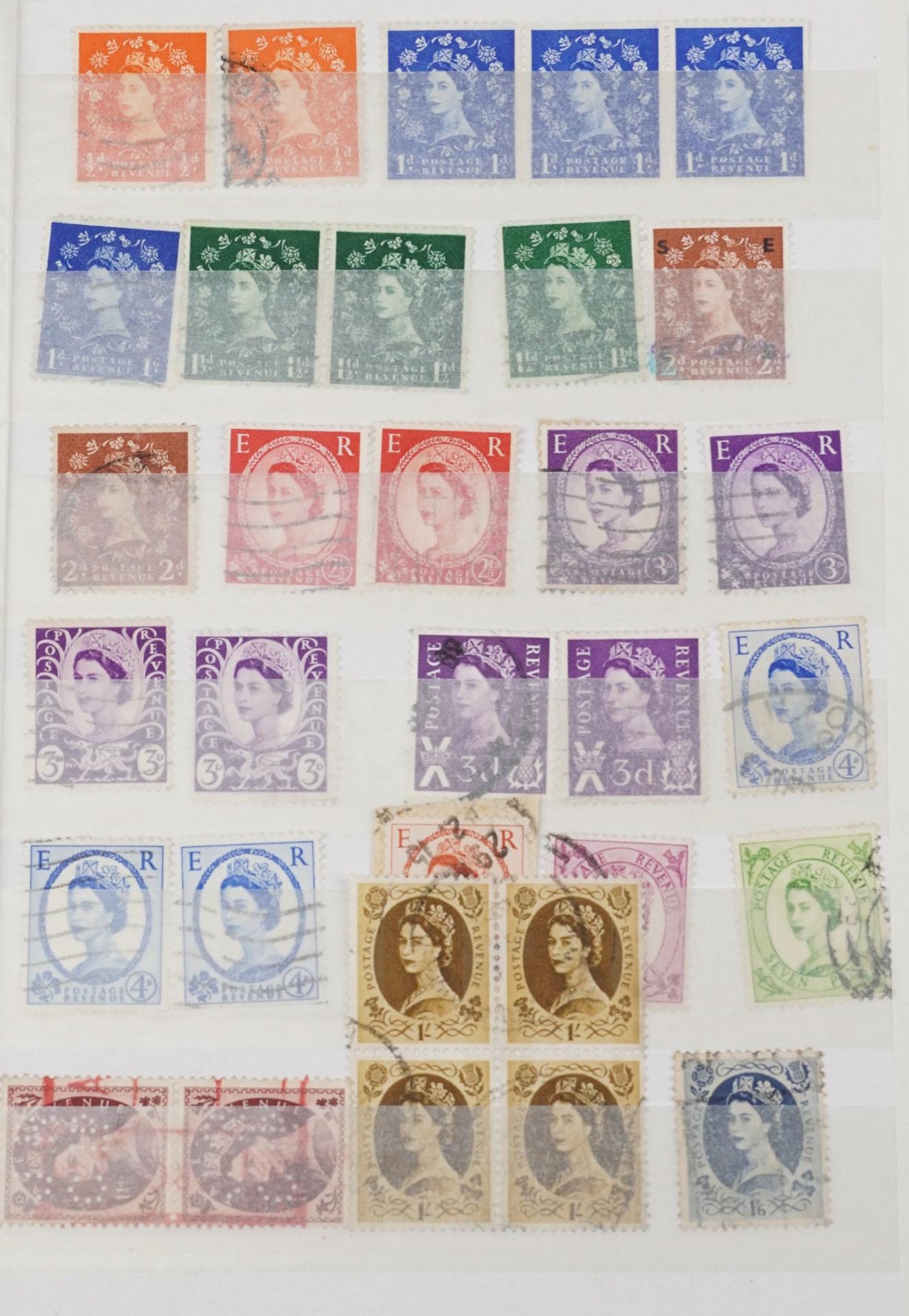 Collection of British and world stamps arranged in nine albums or stock books and an Australia's - Image 2 of 14