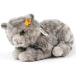 Steiff Kitty cat teddy bear, 24cm in length