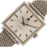 Tissot, gentlemen's Tissot Visodate Seastar automatic wristwatch having silvered dial with date