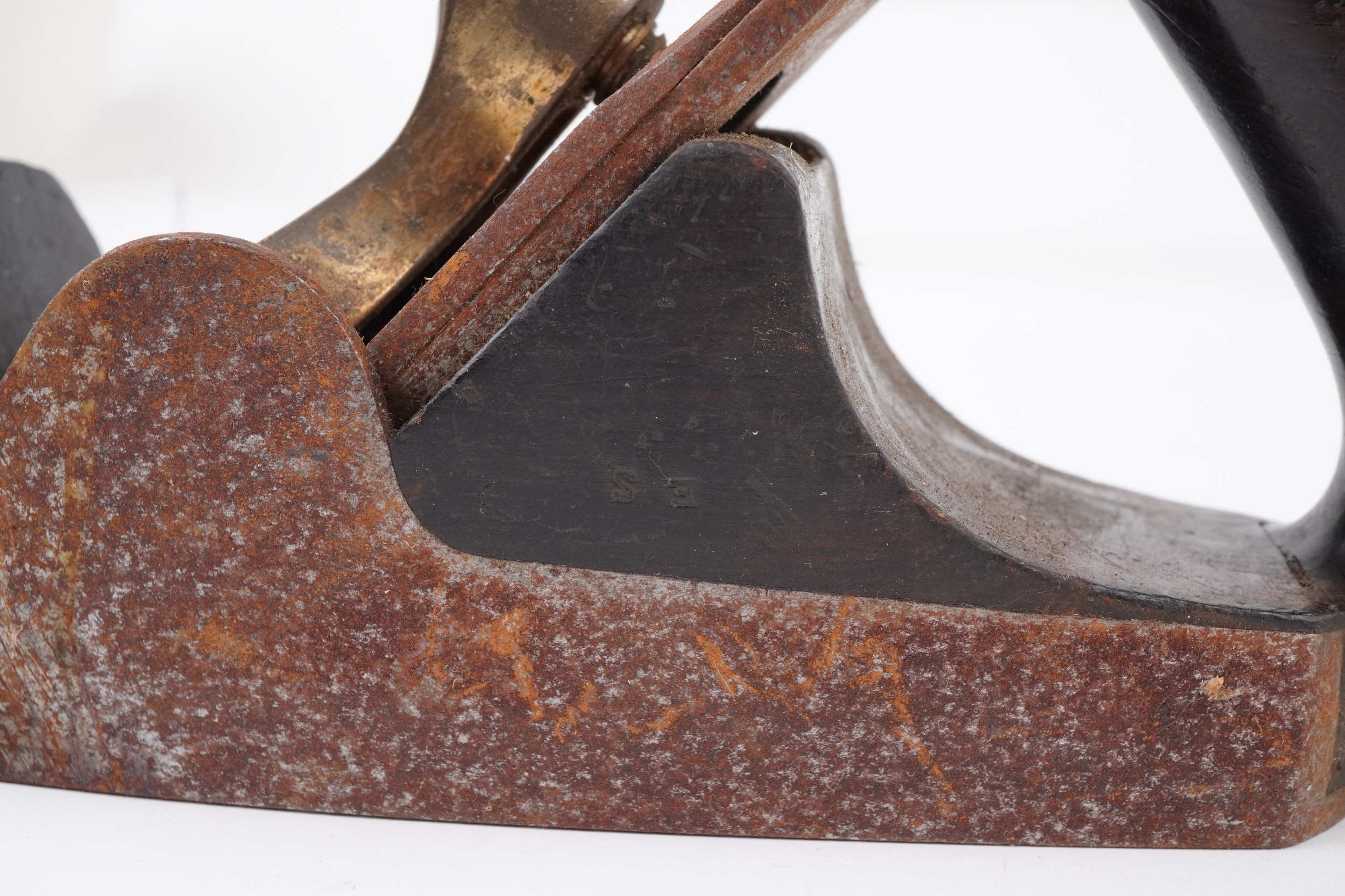 Victorian and later tools including a Victorian rosewood Norris smoothing plane, Record O5OC - Image 9 of 10