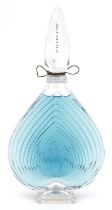 Large Guerlain Chamade shop dummy display scent bottle, 49cm high