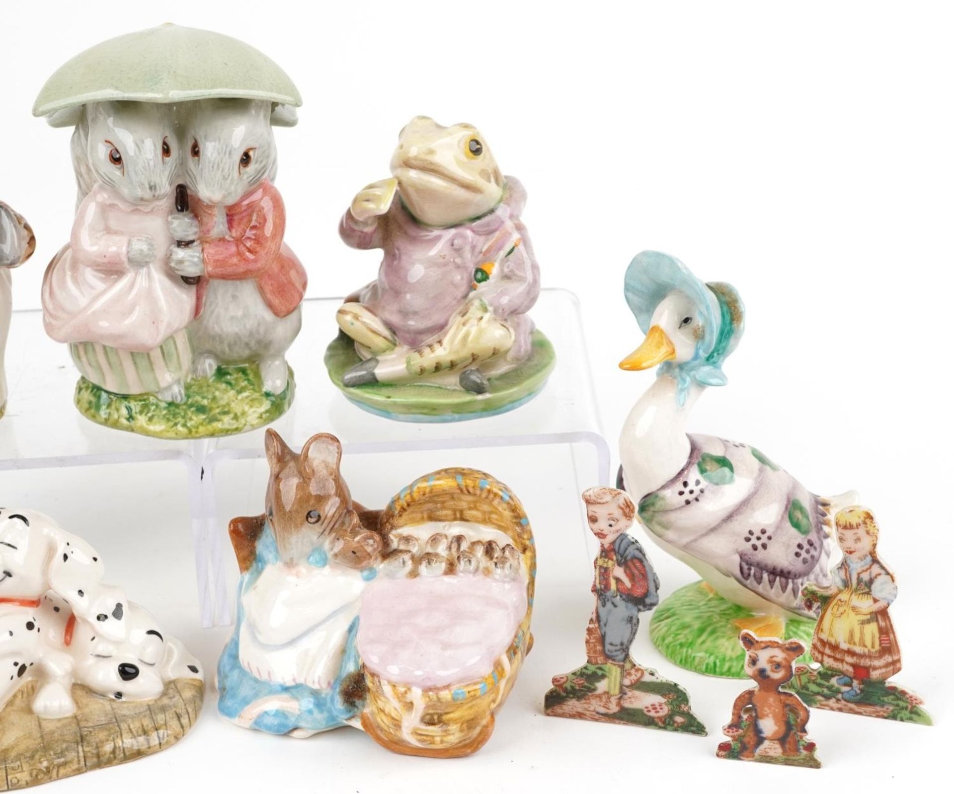 Royal Albert, Royal Doulton, Beswick and Wade collectables including Wade blow-up tramp, Royal - Image 3 of 4