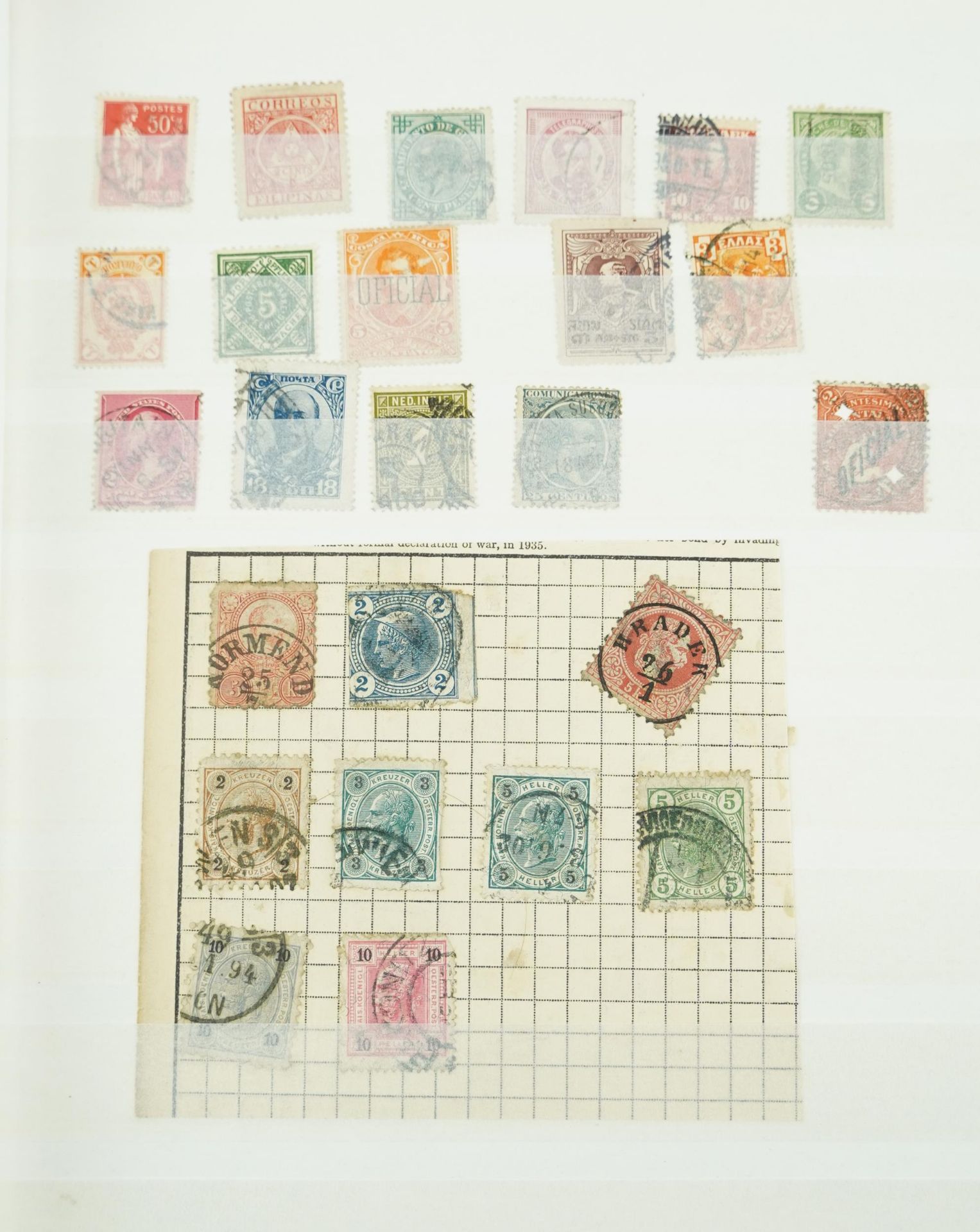 Collection of 19th century and later stamps arranged seven stock books and albums including Germany, - Image 13 of 17