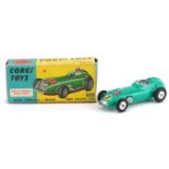 Corgi Toys BRM Formula I Grand Prix diecast racing car with box