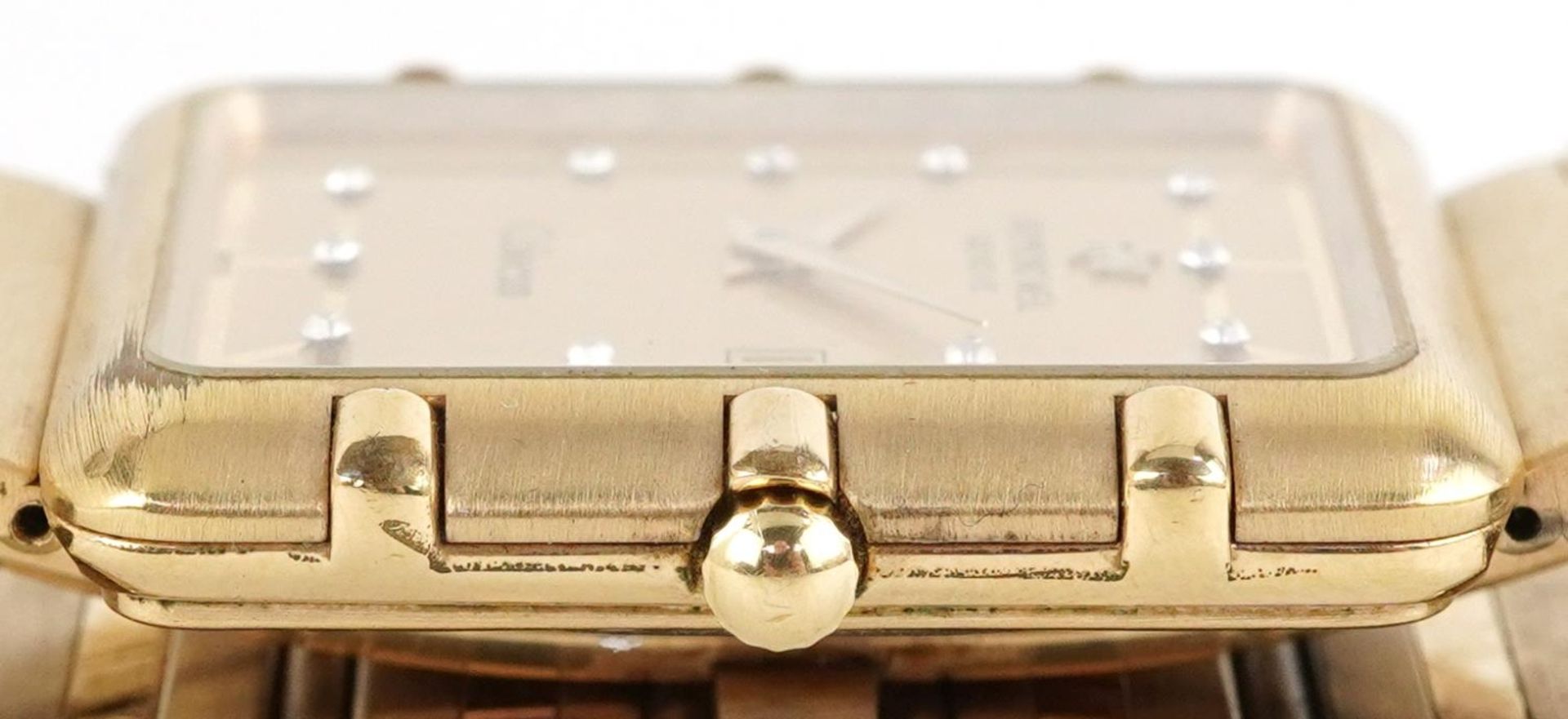 Raymond Weil, gentlemen's 18K gold plated Raymond Weil Colosseum quartz wristwatch with date - Bild 5 aus 7