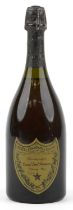 Bottle of Moet & Chandon Dom Perignon vintage 1980 Champagne