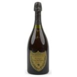 Bottle of Moet & Chandon Dom Perignon vintage 1980 Champagne