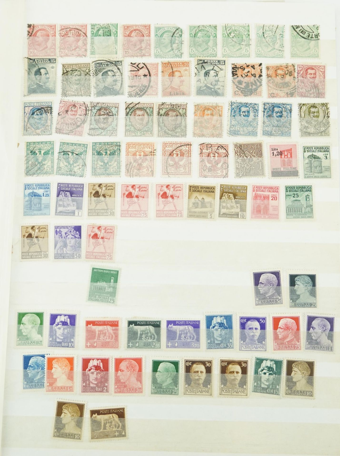 Collection of 19th century and later stamps arranged seven stock books and albums including Germany, - Bild 16 aus 17