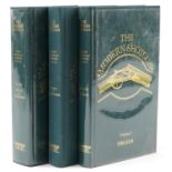 The Modern Shotgun, three hardback books, volumes 1, 2 and 3 by Major Sir Gerald Burrard 1985