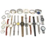 Vintage and later ladies and gentlemen's wristwatches including Ben Sherman, Citron, Sekonda,