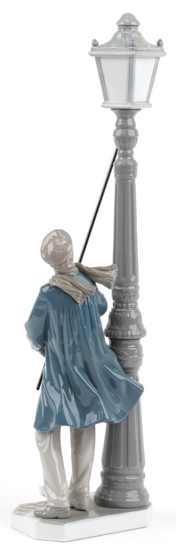 Lladro lamp lighter figure with box, 5205, 47cm high - Bild 3 aus 4