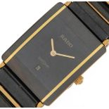 Rado, Rado Diastar Titanium gentlemen's quartz wristwatch with paperwork, the case numbered 160.