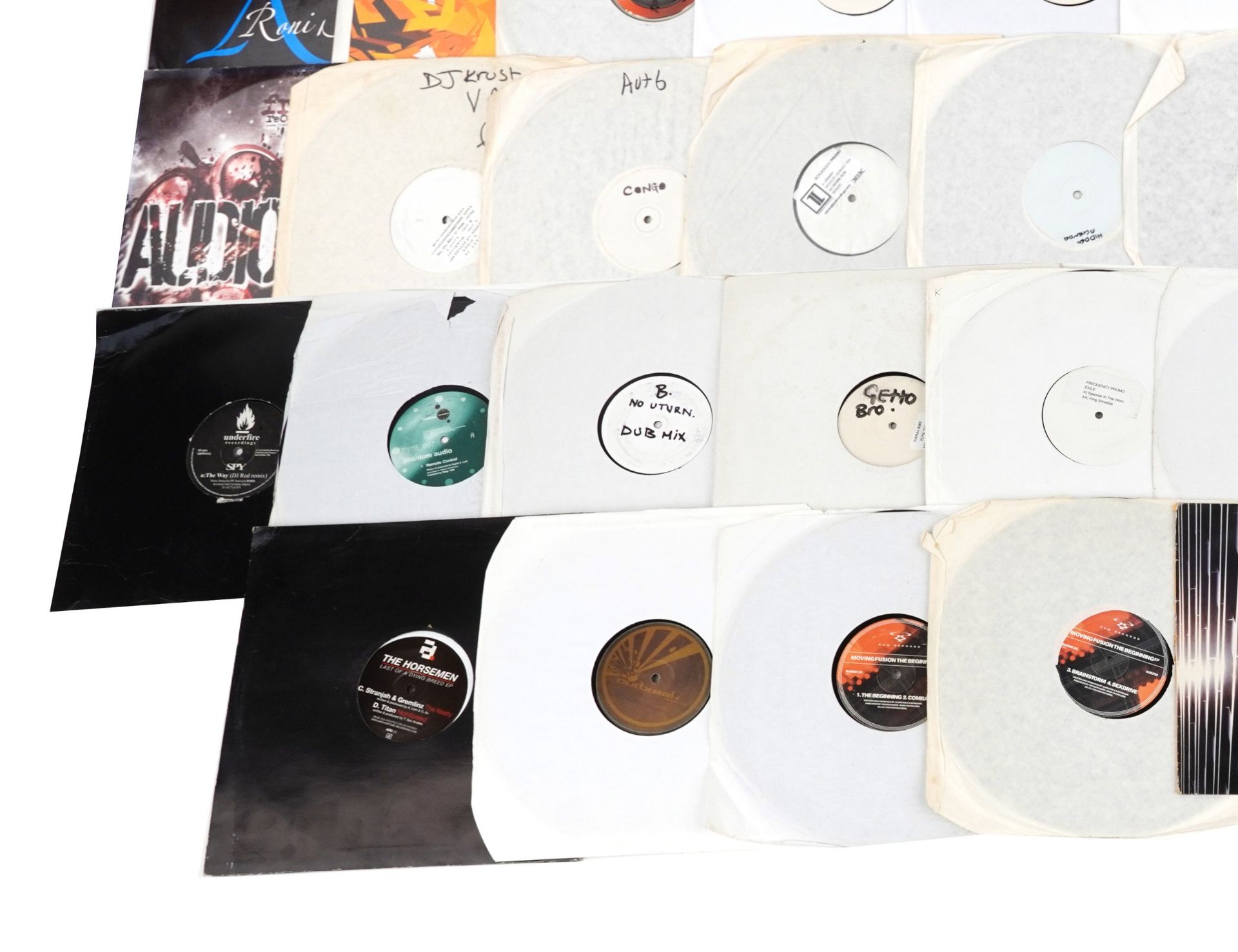 Vinyl LP records including Unified Colours of Drum & Bass and Return of the King DJ Ink and DJ Dub - Image 4 of 5