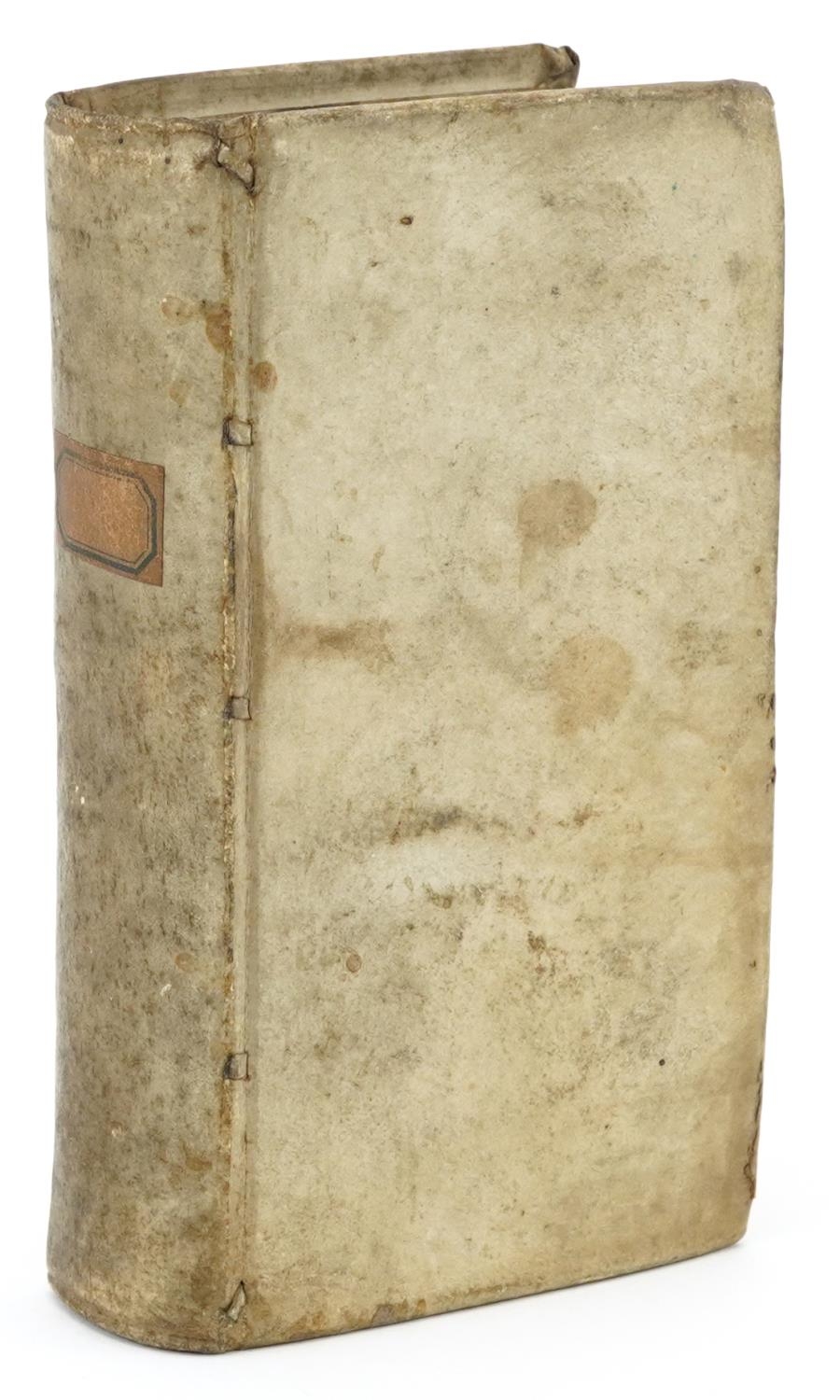 L'Heptameron ou Histoires des Amans Fortunez, 17th century vellum bound hardback book, Jaques