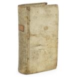 L'Heptameron ou Histoires des Amans Fortunez, 17th century vellum bound hardback book, Jaques