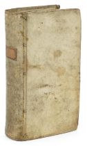 L'Heptameron ou Histoires des Amans Fortunez, 17th century vellum bound hardback book, Jaques