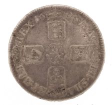 William III 1696 silver crown