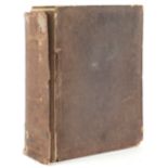 English-Persian Dictionary, 19th century hardback book by Arthur N Woolaston, published London W H