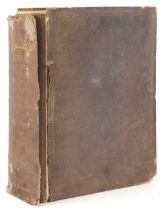 English-Persian Dictionary, 19th century hardback book by Arthur N Woolaston, published London W H