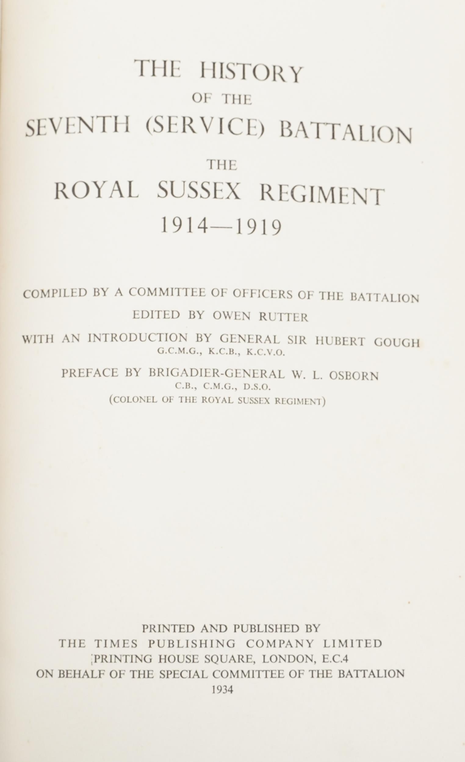 Six military interest hardback books comprising The History of The Royal Tank Regiment by Captain - Image 3 of 4