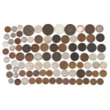 Early 19th century and later Canadian coinage and tokens including Nova Scotia one penny tokens,