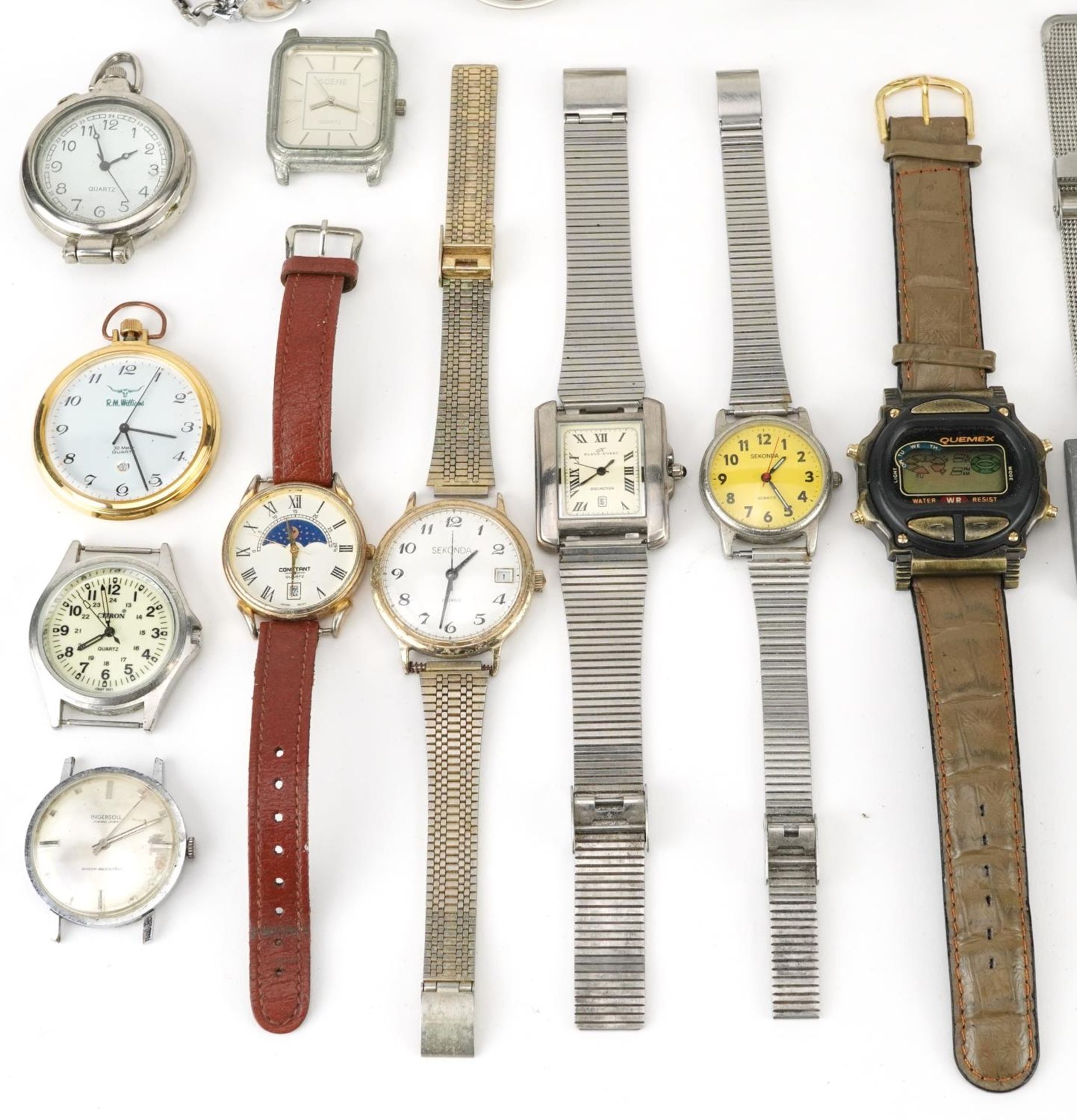 Vintage and later ladies and gentlemen's wristwatches including Ben Sherman, Citron, Sekonda, - Bild 4 aus 5