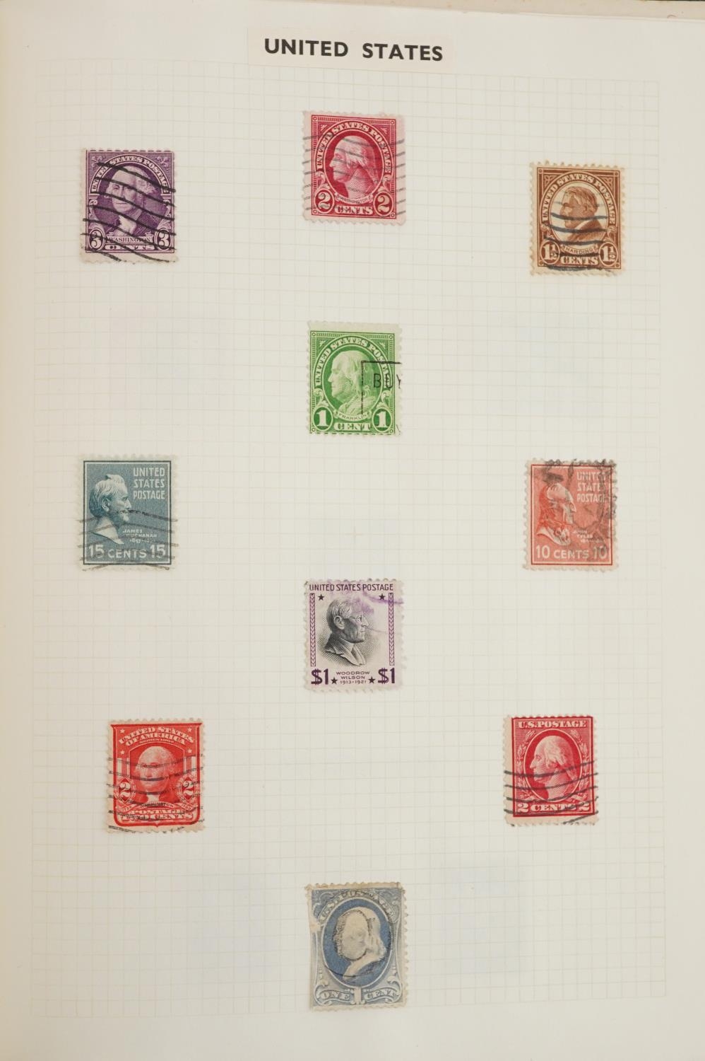 Collection of 19th century and later stamps arranged seven stock books and albums including - Image 10 of 26
