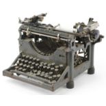 Vintage Underwood typewriter, 35cm wide