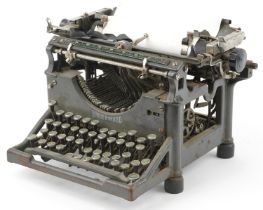 Vintage Underwood typewriter, 35cm wide