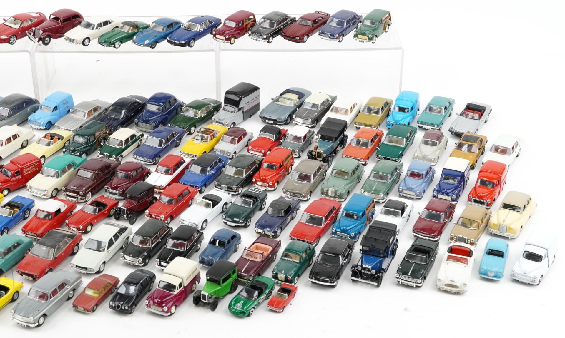 Collection of vintage and later collector's vehicles, predominantly diecast, including Oxford, Atlas - Bild 3 aus 3