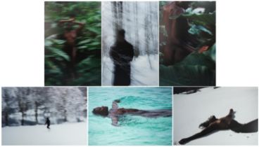 Six large Mason's Duo gallery prints, each overall 155cm x 104.5cm PROVENANCE: Boogie Wall Gallery