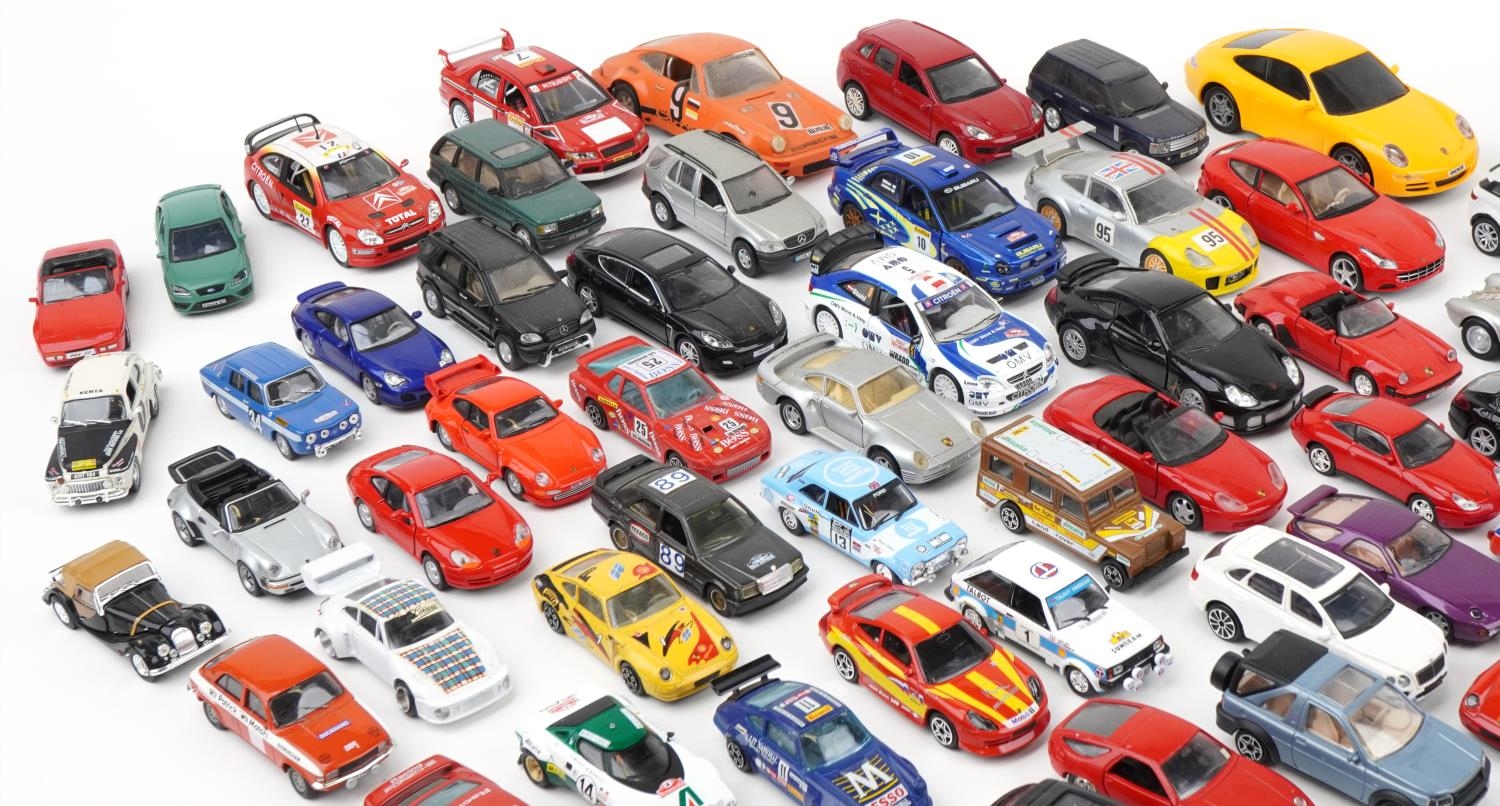 Large collection of vintage and later collector's vehicles, predominantly diecast, including - Image 2 of 5