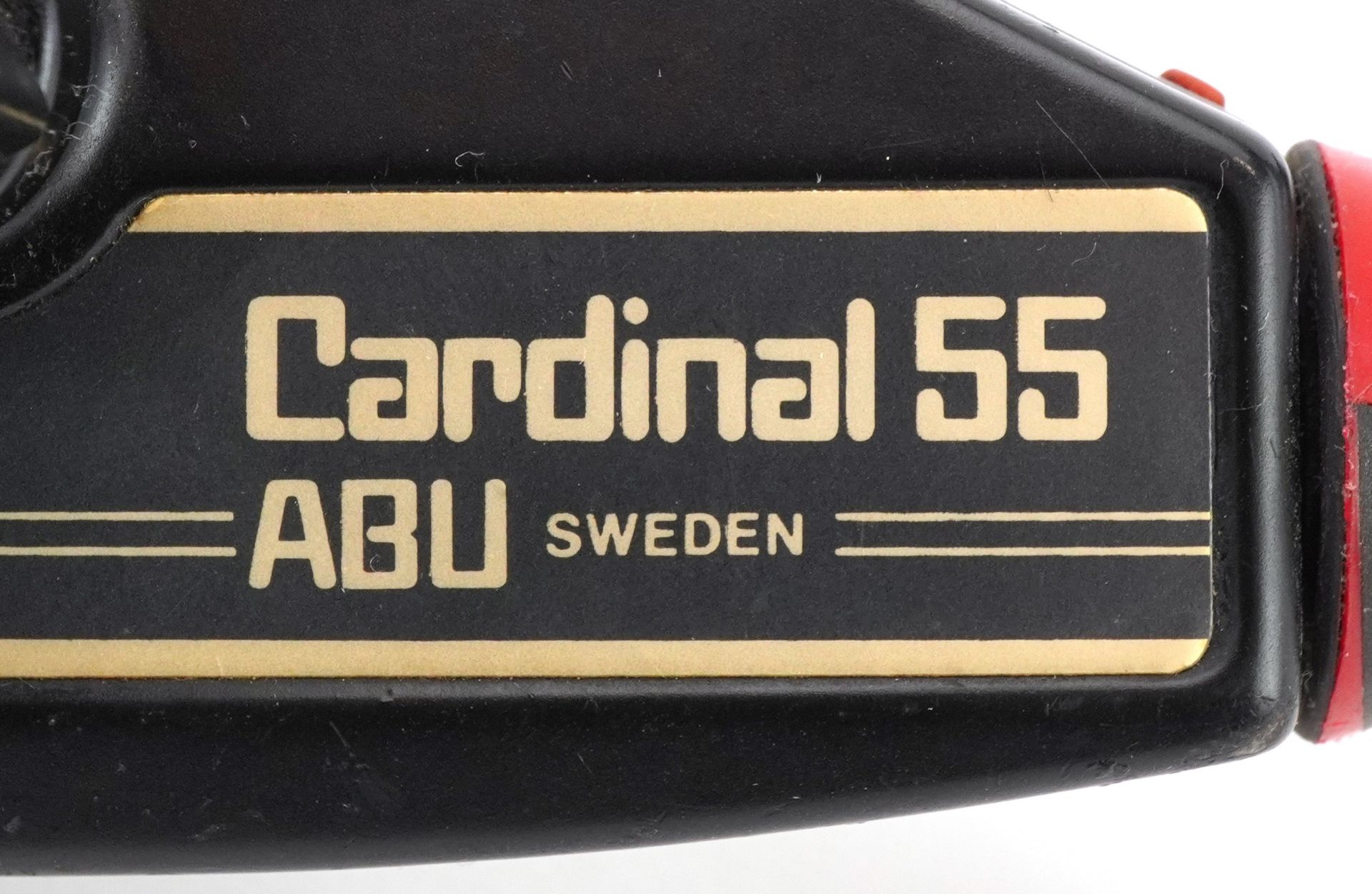 Three vintage fishing reels including a Swedish Cardinal 55 example and Allcock Aerialite - Image 6 of 7