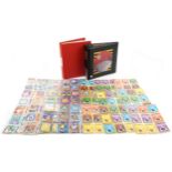 Large collection of of Pokemon trading cards including Electabuzz, Gigglypuff and Zapdos and Pokemon