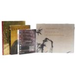 Four Chinese art related hardback books comprising Masterpieces of Classical Chinese Painting, The