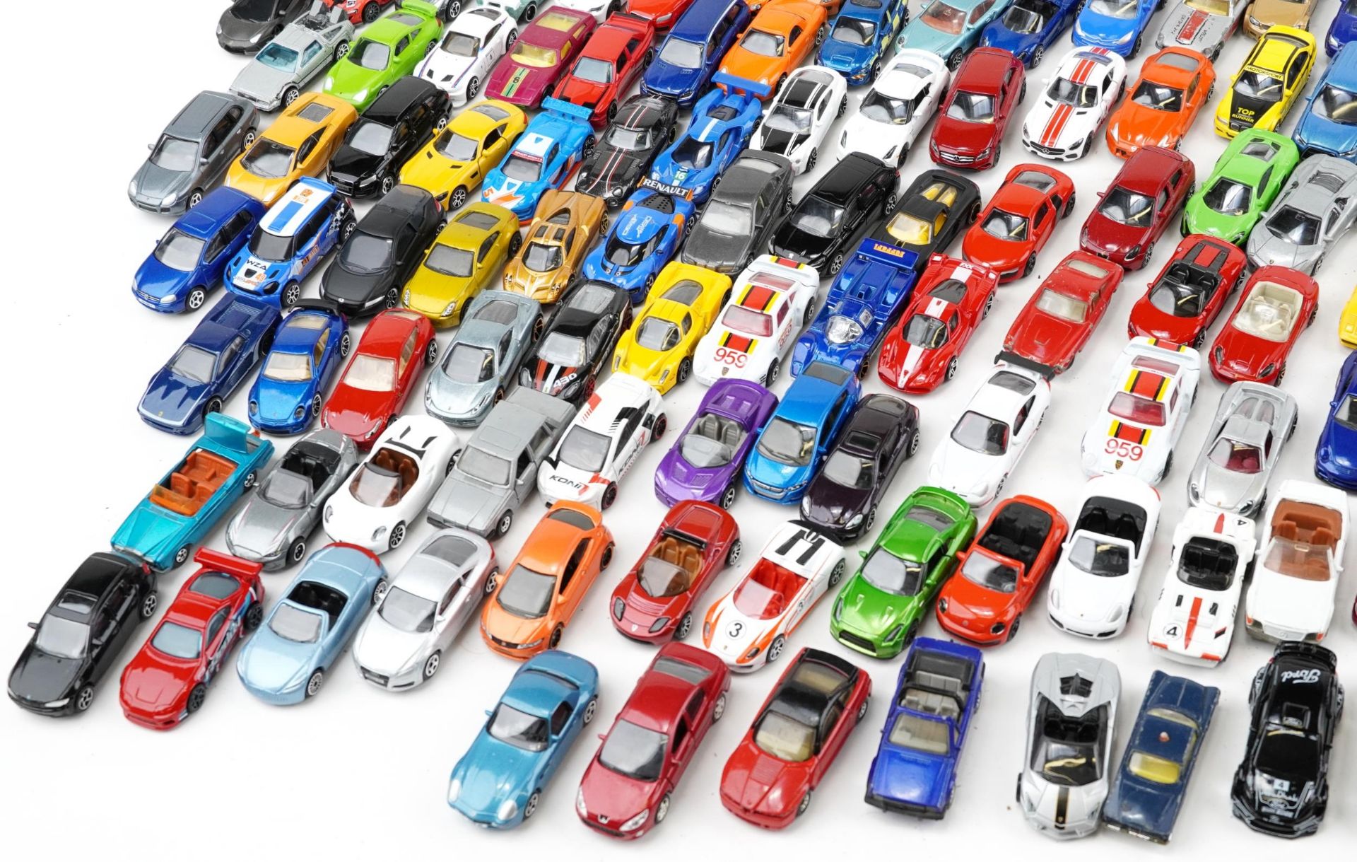 Vintage and later collector's vehicles, predominantly diecast, including Matchbox, Hot Wheels and - Bild 4 aus 5