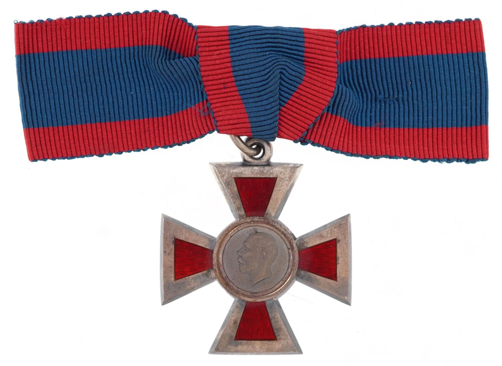 British Royal Red Cross medal housed in a Garrard & Co Limited box - Image 2 of 4