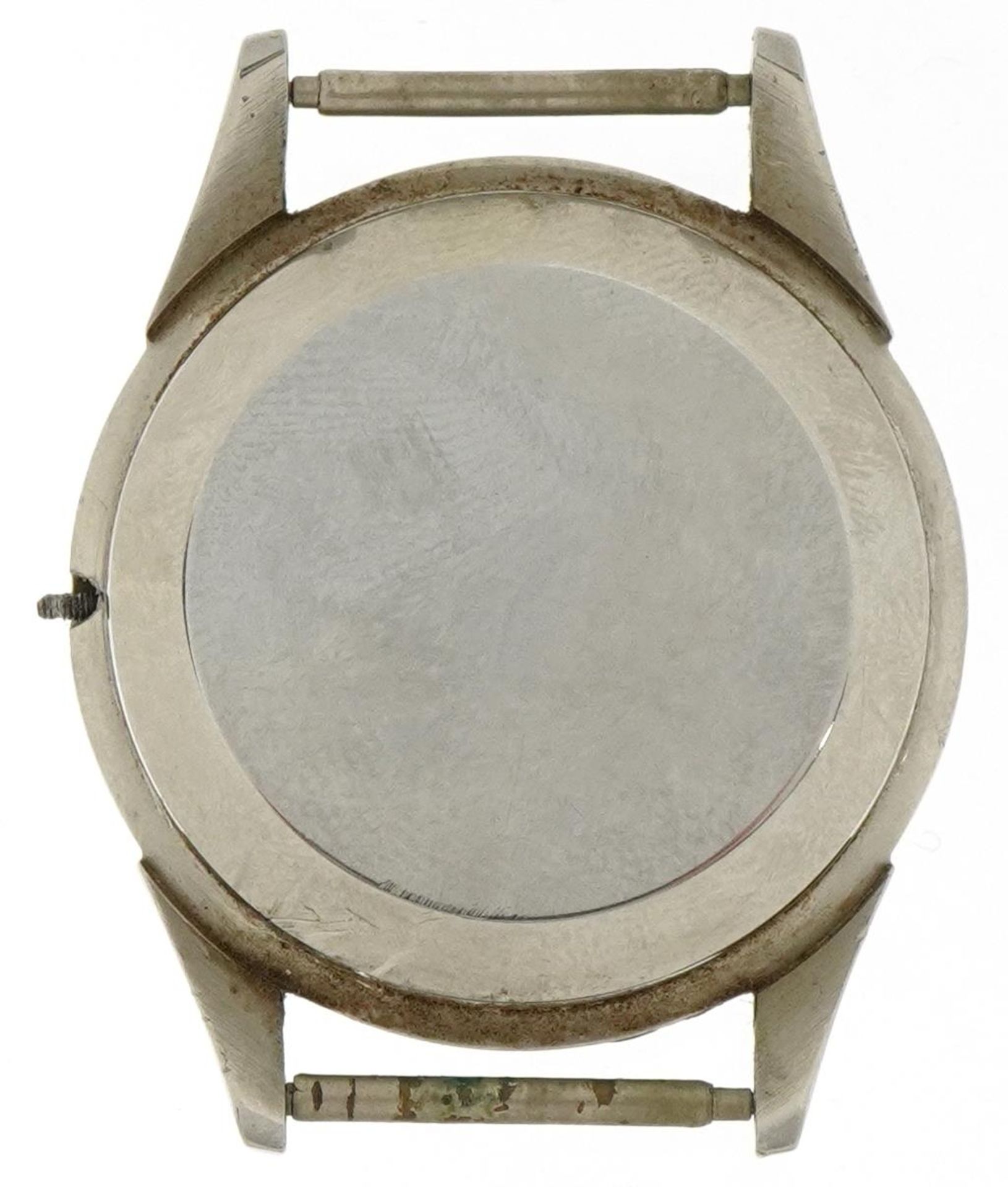 Longines, gentlemen's stainless steel wristwatch, 34mm in diameter - Image 2 of 3