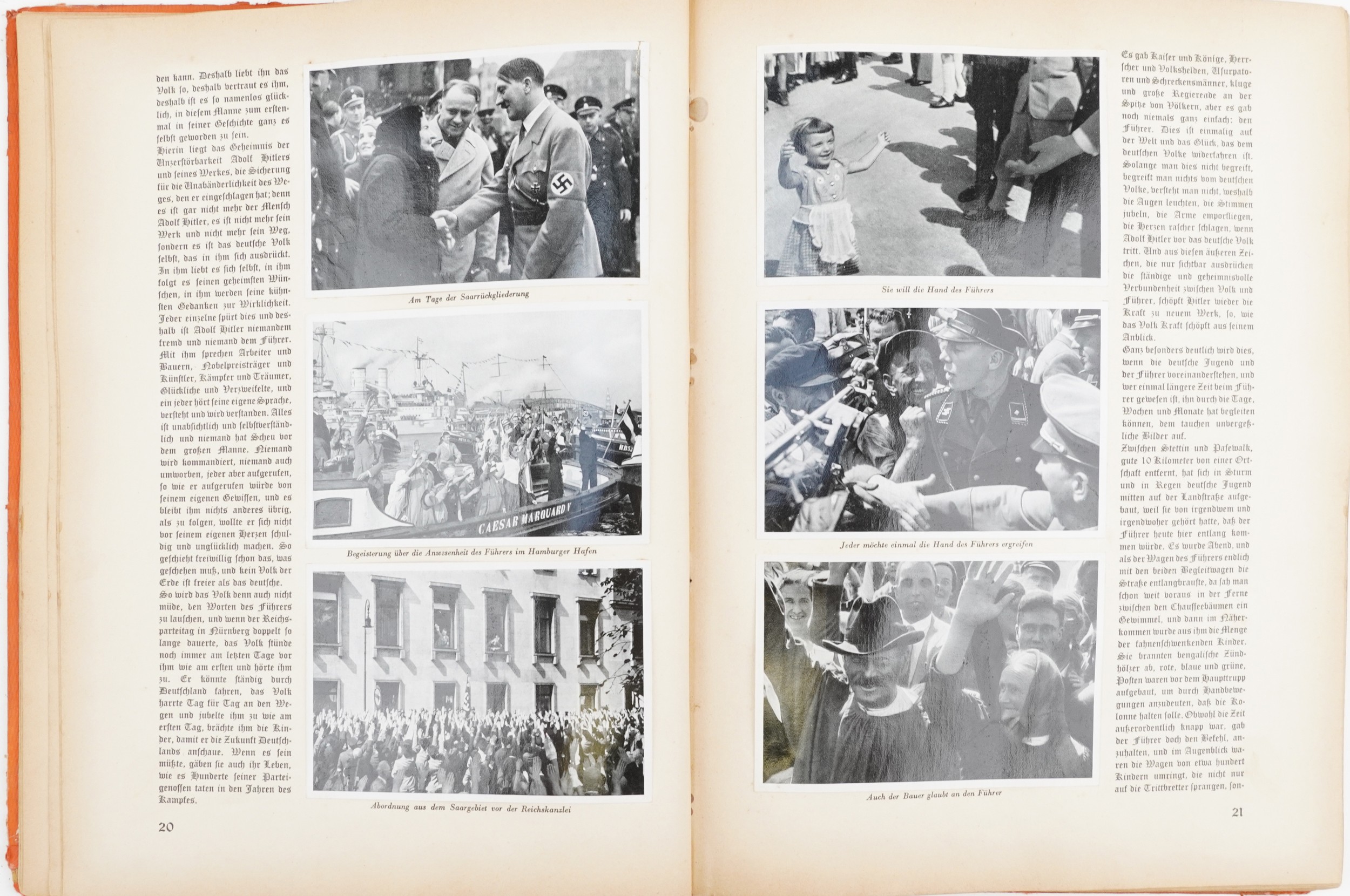 German military interest Adolf Hitler picture book with pictures - Bild 5 aus 8