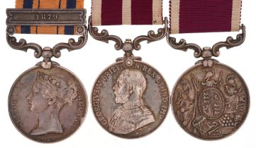Victorian British military medal group with Meritorious Service, Long Service and Good Conduct