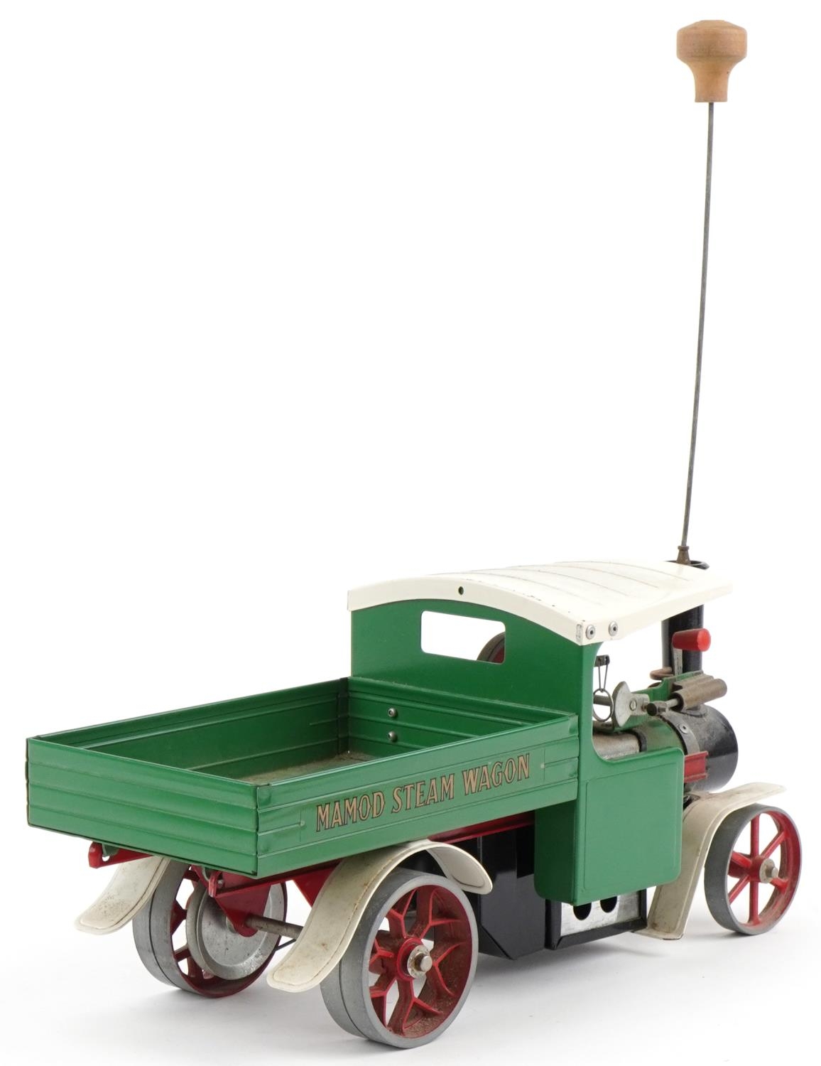 Vintage Mamod live Steam Wagon, 40cm in length - Image 2 of 3