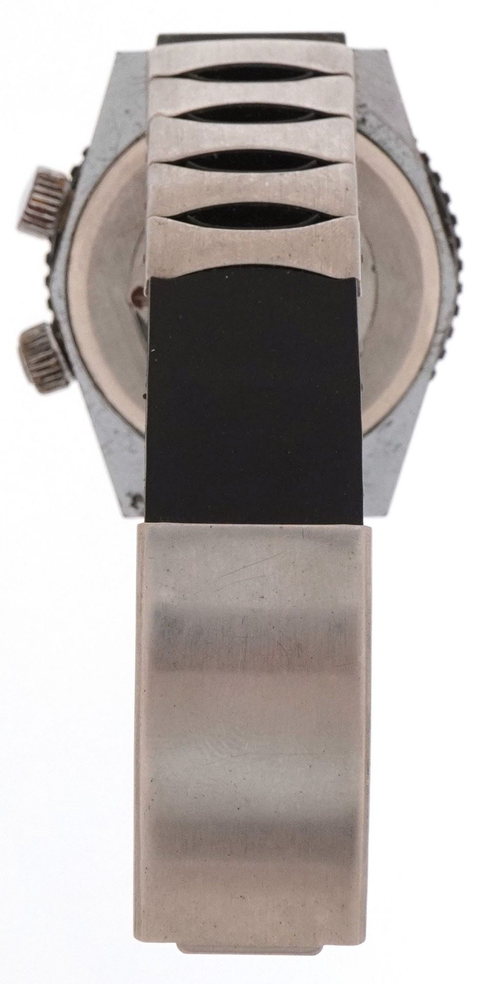 Sicura, gentlemen's manual wind wristwatch having black dial with date aperture, 40mm in diameter - Bild 3 aus 5