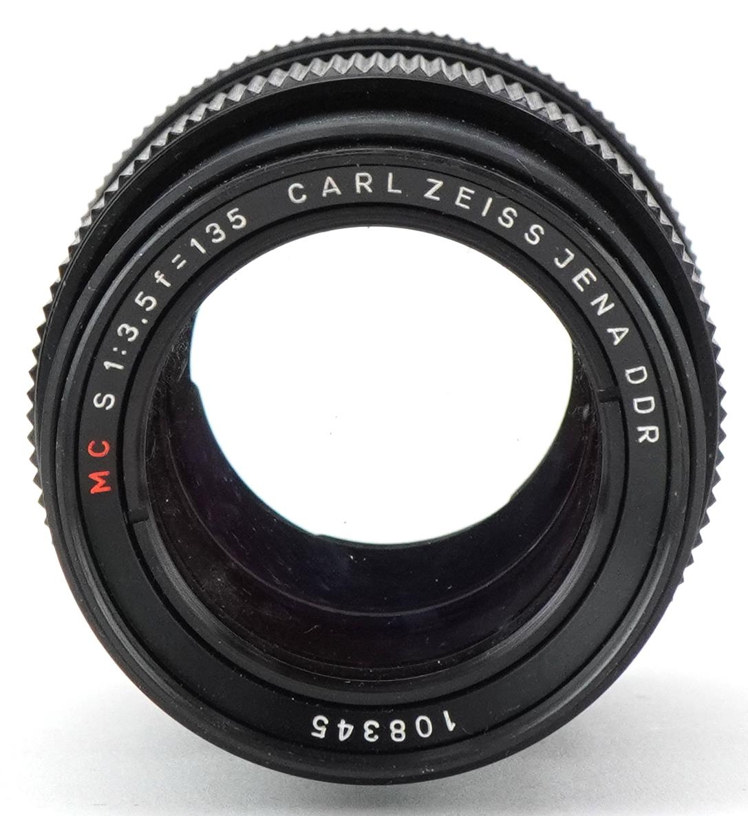 Carl Zeiss Jena DDR S 1:3.5F = 135 camera lens - Image 2 of 3